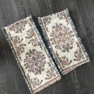 Floral Tapestry Table Runners